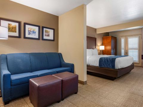 Comfort Inn & Suites Ukiah Mendocino County