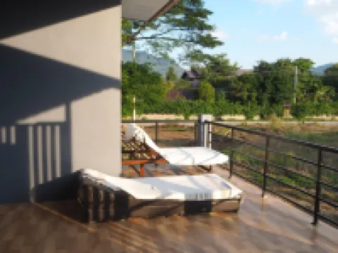 บ้านแก่งรีสอร์ท เชียงคาน โรงแรมในอำเภอ เชียงคาน