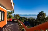 Peaceful Cottage & Cafe du Mont - Mountain view