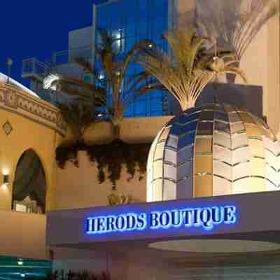 Herods Boutique Eilat a Premium Collection by Fattal Hotels Hotel Exterior