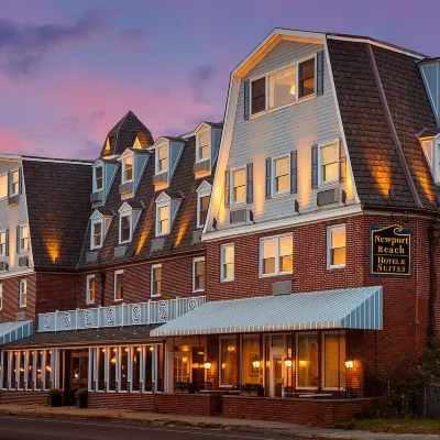 Newport Beach Hotel & Suites Hotels near Easton's Beach