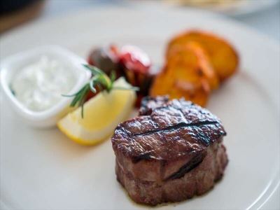 料理 ホテルリマーニの写真