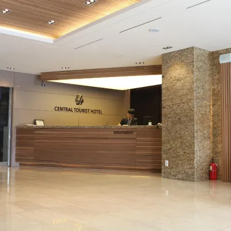 Central Tourist Hotel Отели рядом с достопримечательностью «Торговый центр Sewoon Plaza»