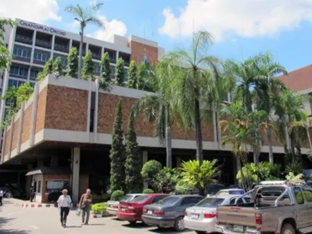 Chiang Mai Orchid Hotel Huay Kaew Отели рядом с достопримечательностью «Wat Ket Karam»