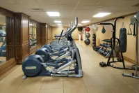President Abraham Lincoln Springfield - a DoubleTree by Hilton Hotel - gimnasio