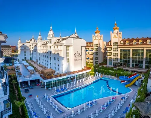 Side Royal Palace - Private Pools