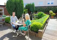 King Charles Hotel - Parkplatz