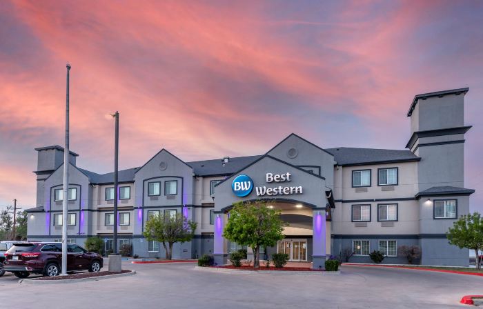 Best Western Palo Duro Canyon Inn  Suites