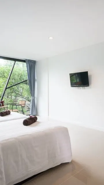 ห้องดีลักซ์ เตียงแฝด