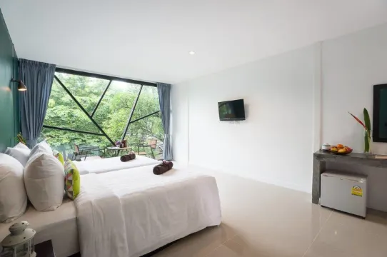 ห้องดีลักซ์ เตียงแฝด