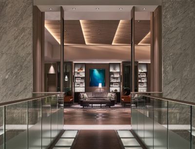 共有エリア ザ・プリンス パークタワー東京の写真