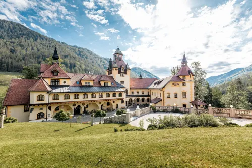 Naturhotel Schloss Kassegg - Pysäköinti
