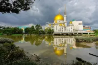 M S Hotel, Tengku Kelana KTM Klang Hôtels à : Klang
