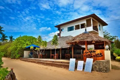 Harmony Beach Bungalows Отели в г. Тангалла