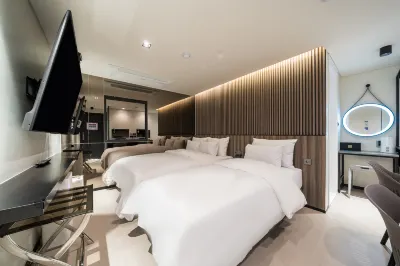 Hotel E Jen Hotels in Sujeong-gu