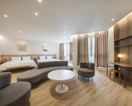 Brown Dot Hotel Masan Yangduck Hotels in Changwon