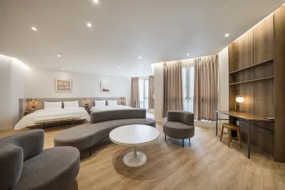 Brown Dot Hotel Masan Yangduck Hotels in Changwon-si