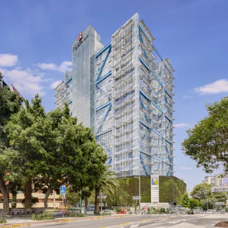 Fiesta Inn Insurgentes Viaducto Отели рядом с достопримечательностью «Центр международной торговли Pepsi Center»