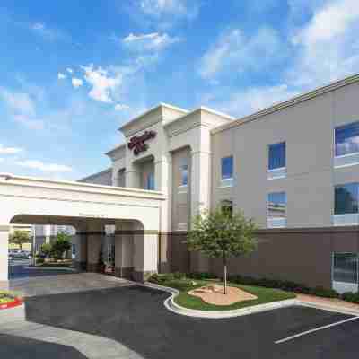 Hampton Inn Odessa Hotel Exterior