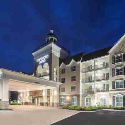 Homewood Suites by Hilton Saratoga Springs Hotel Exterior