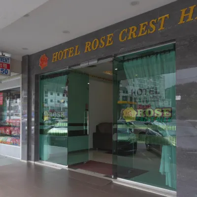 Hotel Rose Crest Hill, Cameron Highlands ブリンチャン タウン周辺のホテル