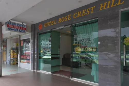 Hotel Rose Crest Hill, Cameron Highlands - Parkering