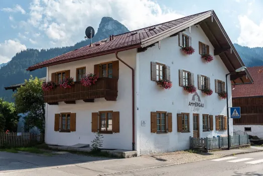 Ammergau Lodge Hotels in der Nähe von Schloss Linderhof