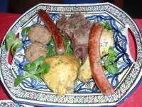 Hôtel le Hussard - breakfast
