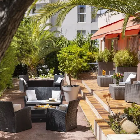 Best Western Hôtel des Orangers Cannes