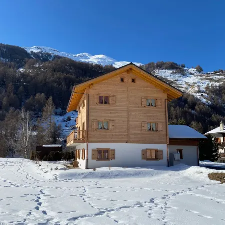 Chalet Molignon Отели в г. Эволен