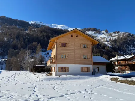 Chalet Molignon Отели в г. Эволен