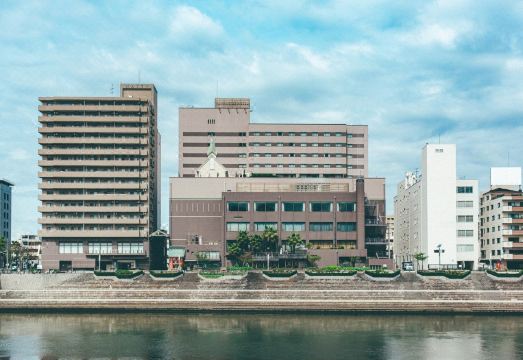 리버사이드 호텔 조식 뷔페