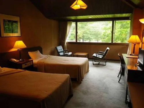 Shiroimori Koryu Center Rihure 니시오키타마 군 호텔