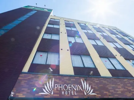 Phoenix Hotel Отели рядом со станцией JR Tsu Station