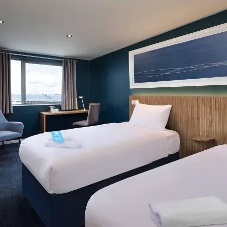 Travelodge London Stratford Отели рядом с достопримечательностью «Станция метро Homerton»
