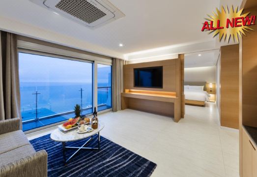 썬크루즈 호텔 포토존