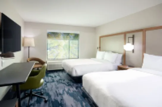 Fairfield Inn & Suites Canton Riverstone Parkway Hoteles en Canton