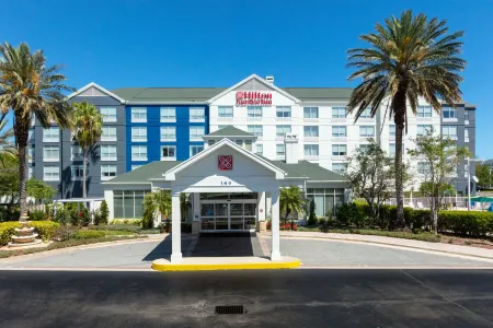 Hilton Garden Inn Daytona Beach-Airport Отели рядом с достопримечательностью «Университет аэронавтики Эмбри-Риддла»
