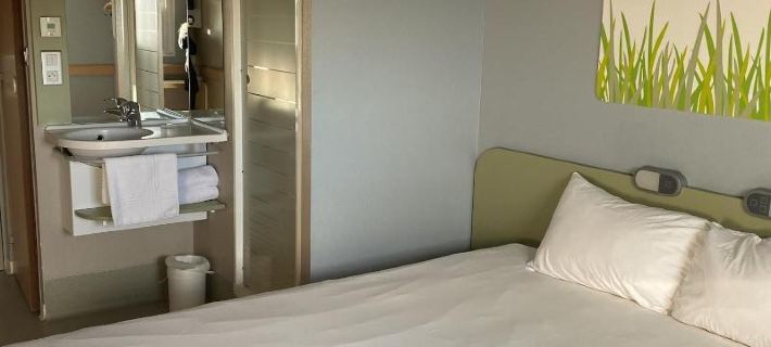 凡爾登宜必思快捷飯店 默茲省住宿飯店