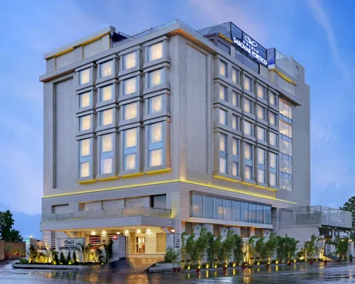 Golden Sarovar Portico Hotels near Narula's Mall