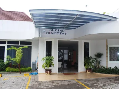 Comfy Room at Buring Homestay