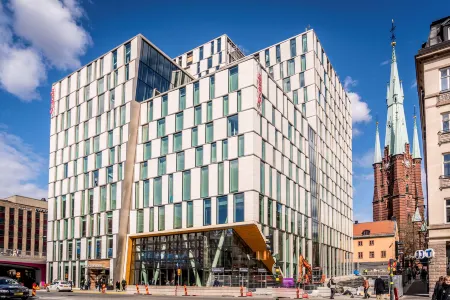 Scandic Continental Отели рядом с достопримечательностью «Шведский музей естественной истории»