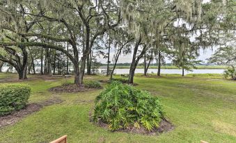 Waterfront Home with Shared Dock on Okatie River