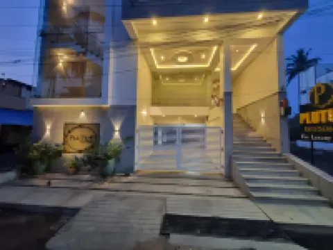 Plutus Residency Hotels near Auro Beach