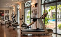 Silk Path Grand Hue Hotel - Gym