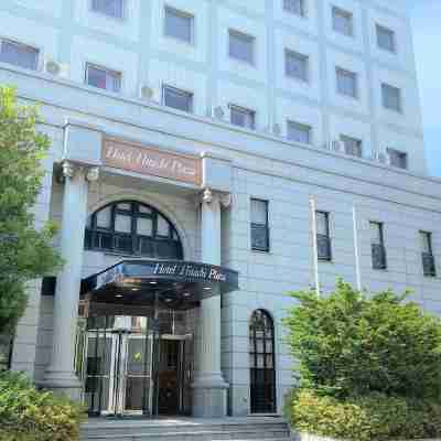 日立廣場水療及桑拿飯店 Hotel Exterior