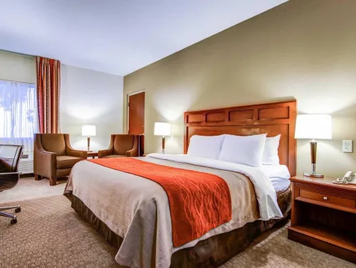 Comfort Inn Columbus Near Fort Moore