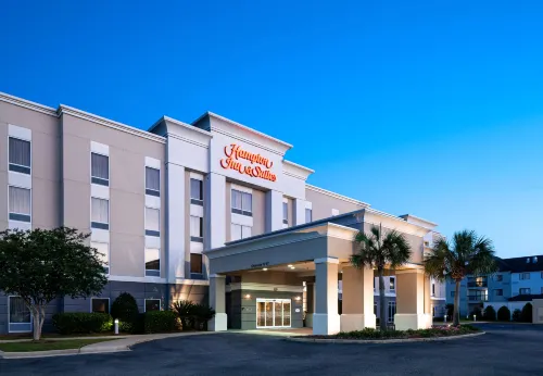 Hampton Inn & Suites Mobile I-65 @ Airport Blvd. Hotel di Seluler