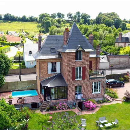 Honfleur, Entre Terre & Estuaire