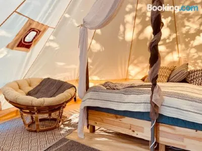 Koh Tenta a b&b in a Luxury Glamping Style